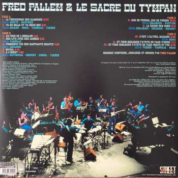 2LP Fred Pallem: Fred Pallem & Le Sacre Du Tympan