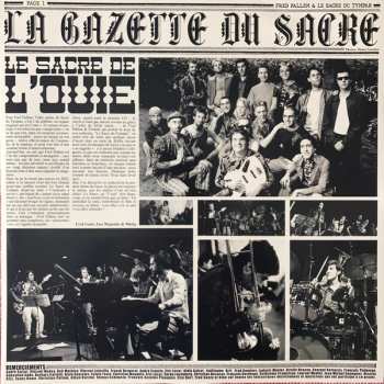 2LP Fred Pallem: Fred Pallem & Le Sacre Du Tympan