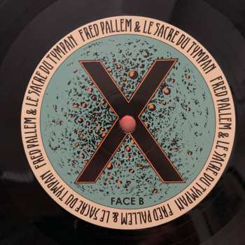 LP Fred Pallem: X