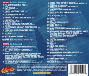 2CD Fred Waring & The Pennsylvanians: To You Forever / In Concert