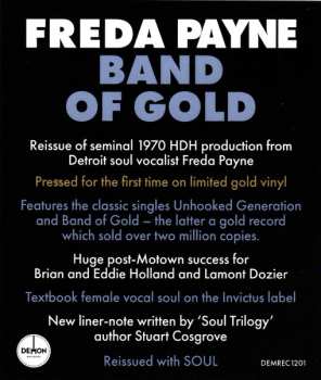 LP Freda Payne: Band Of Gold CLR | LTD