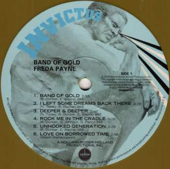 LP Freda Payne: Band Of Gold CLR | LTD