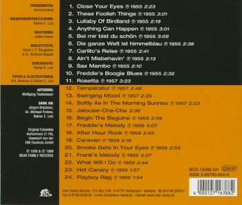 CD Freddie Brocksieper: Freddie's Boogie Blues