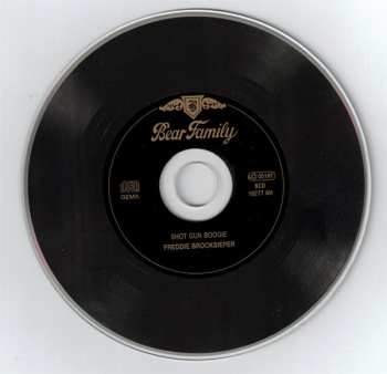 CD Freddie Brocksieper: Shot Gun Boogie