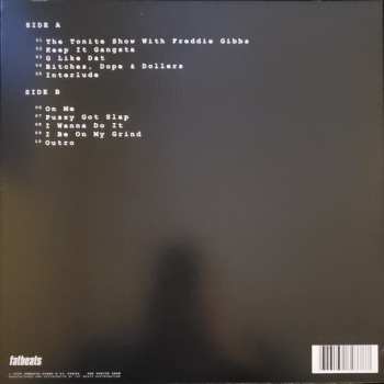 LP Freddie Gibbs: The Tonite Show With Freddie Gibbs