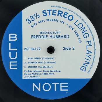 LP Freddie Hubbard: Breaking Point