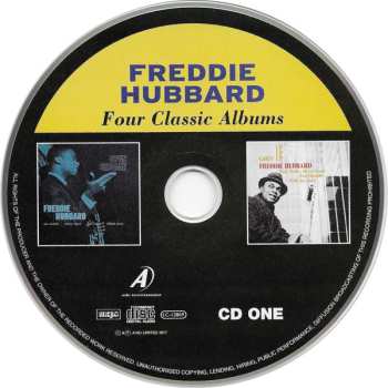 2CD Freddie Hubbard: Four Classic Albums