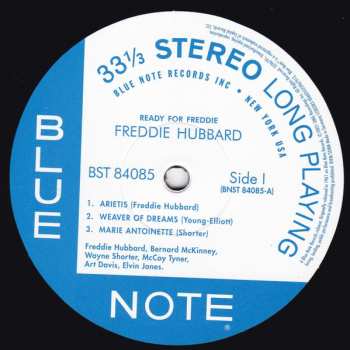 LP Freddie Hubbard: Ready For Freddie