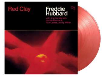 LP Freddie Hubbard: Red Clay (180g) (limited Numbered Edition) (gold & Red Marbled Vinyl)
