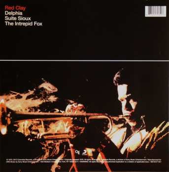 2LP Freddie Hubbard: Red Clay LTD