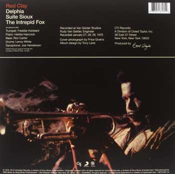 LP Freddie Hubbard: Red Clay