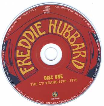 2CD Freddie Hubbard: The CTI Years 1970-1973
