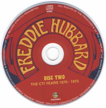 2CD Freddie Hubbard: The CTI Years 1970-1973