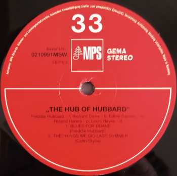 LP Freddie Hubbard: The Hub Of Hubbard