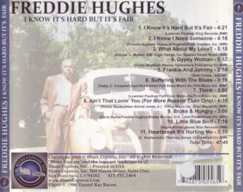 CD Freddie Hughes: I Know It's Hard But It's Fair