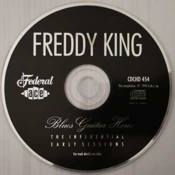 CD Freddie King: Blues Guitar Hero: The Influential Early Sessions