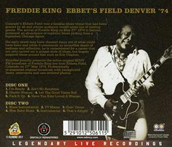 2CD Freddie King: Ebbet's Field Denver '74