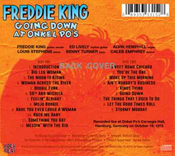 2CD Freddie King: Going Down At Onkel Po's