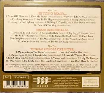 2CD Freddie King: Getting Ready / Texas Cannonball / Woman Across The River