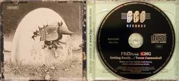 2CD Freddie King: Getting Ready / Texas Cannonball / Woman Across The River