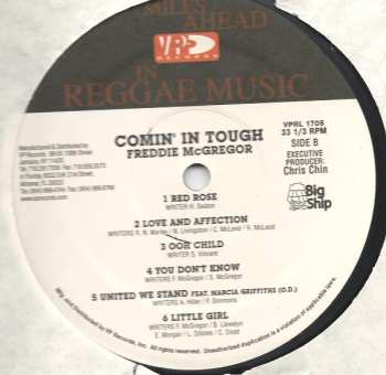 LP Freddie McGregor: Comin' In Tough