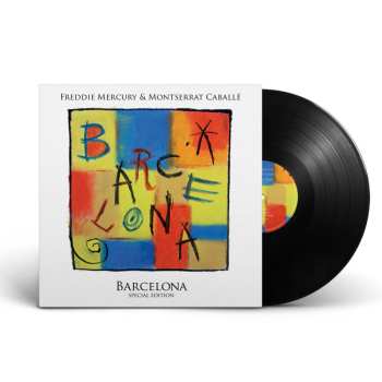 LP Freddie Mercury: Barcelona