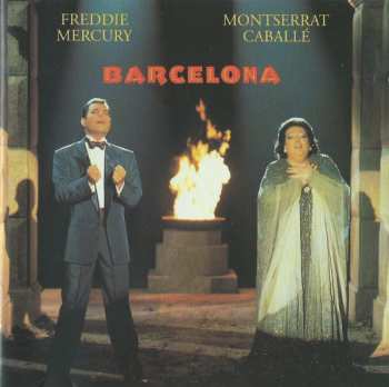 CD Freddie Mercury: Barcelona