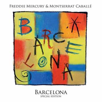 CD Freddie Mercury: Barcelona
