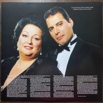 LP Freddie Mercury: Barcelona
