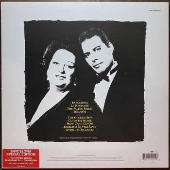 LP Freddie Mercury: Barcelona