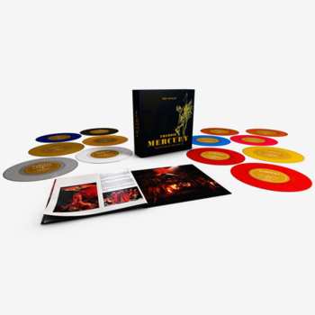 13SP/Box Set Freddie Mercury: Messenger Of The Gods (The Singles) LTD | CLR