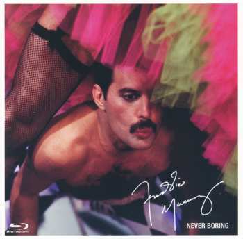 3CD/DVD/Box Set/Blu-ray Freddie Mercury: Never Boring LTD