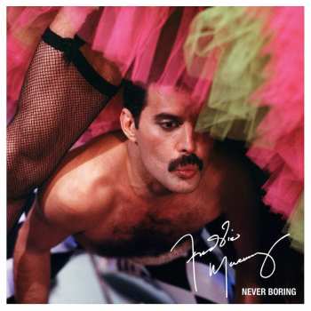 3CD/DVD/Box Set/Blu-ray Freddie Mercury: Never Boring LTD