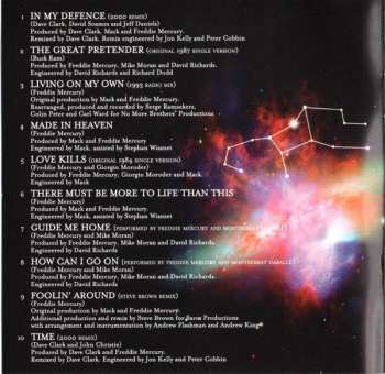 2CD Freddie Mercury: The Very Best Of Freddie Mercury Solo