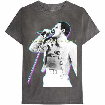 Merch Freddie Mercury: T-shirt Glow