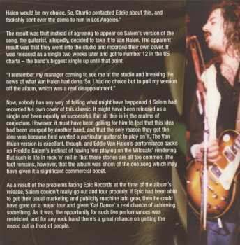 CD Freddie Salem & The Wildcats: Cat Dance