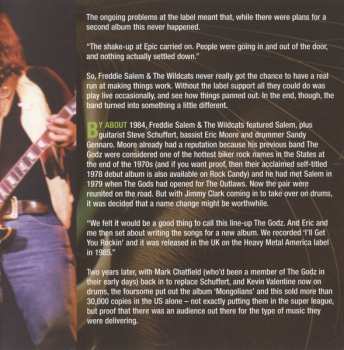 CD Freddie Salem & The Wildcats: Cat Dance