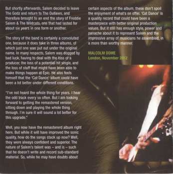 CD Freddie Salem & The Wildcats: Cat Dance