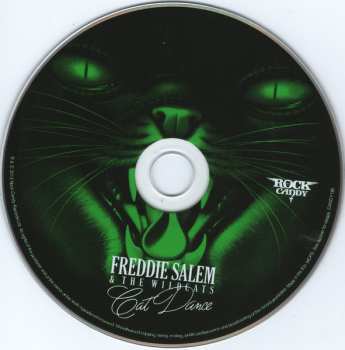 CD Freddie Salem & The Wildcats: Cat Dance