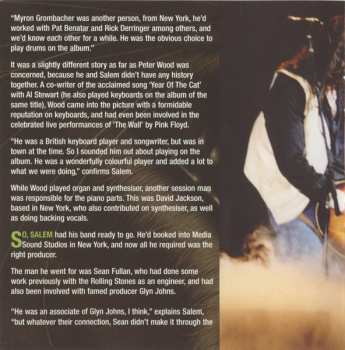 CD Freddie Salem & The Wildcats: Cat Dance