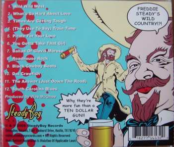 CD Freddie Steady's Wild Country: Ten Dollar Gun
