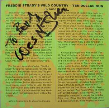 CD Freddie Steady's Wild Country: Ten Dollar Gun
