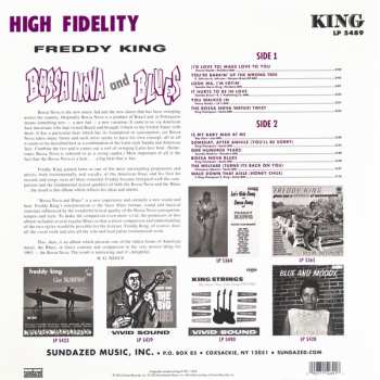 LP Freddie King: Bossa Nova And Blues