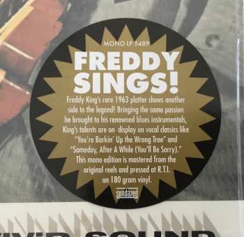 LP Freddie King: Bossa Nova And Blues
