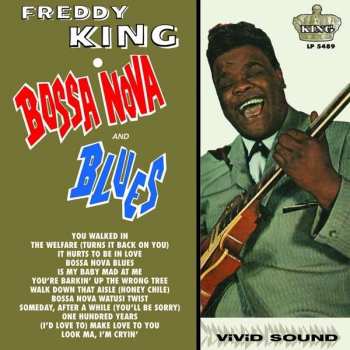 LP Freddie King: Bossa Nova And Blues