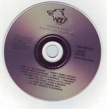 CD Freddie King: Key To The Highway