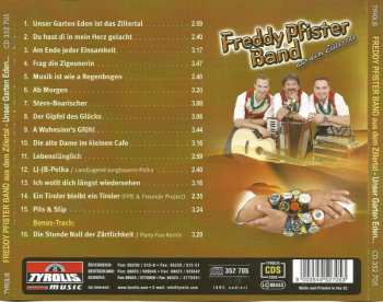 CD Freddy Pfister Band: Unser Garten Eden