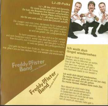 CD Freddy Pfister Band: Unser Garten Eden