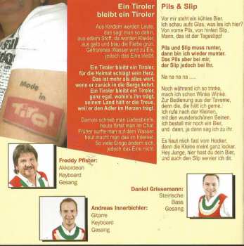 CD Freddy Pfister Band: Unser Garten Eden