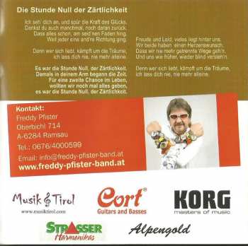 CD Freddy Pfister Band: Unser Garten Eden